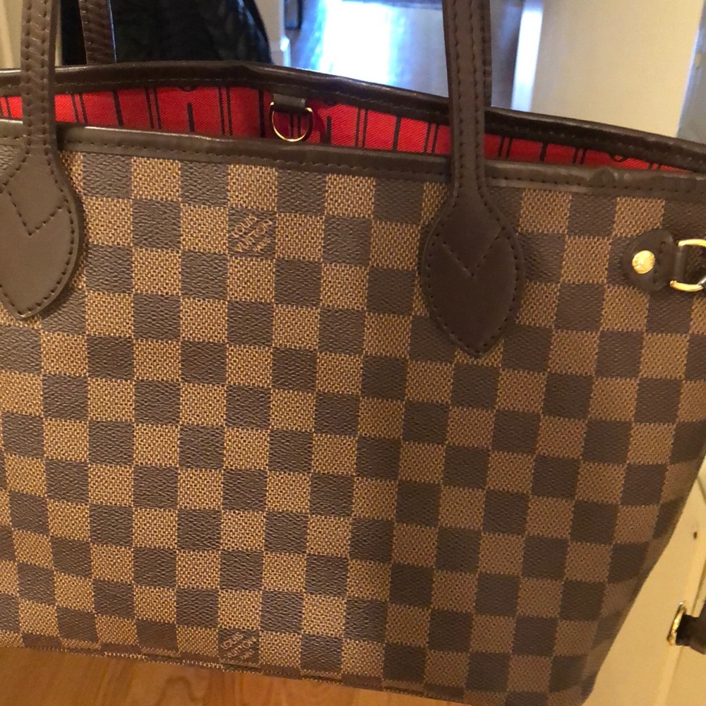 Louis Vuitton Neverfull PM Daimier Ebene bag